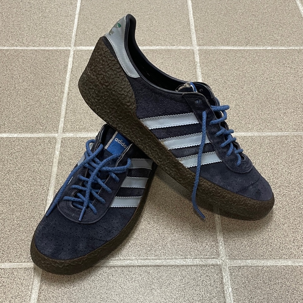 Rare Vintage Adidas Made in West Germany in 1980